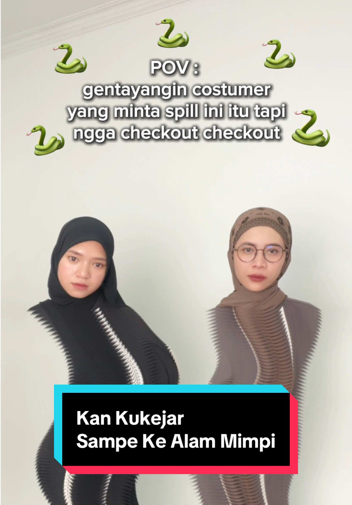 OTW gentayangin sampe ke alam mimpi 💀 #fypシ゚ #xyzbca #livehighlights #fashion #foryou #tiktokviral #foryourpages #fashion 