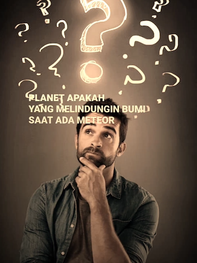(penjelasan) nya dibawah!! Planet Jupiter berperan sebagai pelindung utama Bumi dari serangan meteor dan asteroid, menurut beberapa sumber astronomi. Jupiter memiliki gravitasi yang sangat kuat, yang mampu menarik dan membelokkan benda-benda langit tersebut, sehingga tidak menabrak Bumi.  Berikut adalah beberapa poin penting mengenai peran Jupiter dalam melindungi Bumi: Gravitasi Kuat: Jupiter adalah planet terbesar di tata surya kita, dengan gravitasi yang sangat kuat yang dapat menarik benda langit dari jarak jauh.  Menarik dan Membelokkan: Gravitasi Jupiter mampu menarik komet dan asteroid yang mendekati Bumi, mengubah arah orbit mereka dan menjauhkan mereka dari Bumi.  Contoh Nyata: Peristiwa jatuhnya komet Shoemaker-Levy 9 pada tahun 1994 menjadi contoh bagaimana Jupiter menarik komet tersebut menjauh dari Bumi, meskipun pada akhirnya komet itu menabrak Jupiter.  Pelindung Tambahan: Selain Jupiter, lapisan atmosfer Bumi seperti mesosfer juga berperan dalam melindungi Bumi dari meteor kecil dengan membakar mereka sebelum mencapai permukaan, menurut berbagai sumber tentang lapisan atmosfer.  Meskipun Jupiter dan atmosfer Bumi memberikan perlindungan, penting untuk dicatat bahwa masih ada kemungkinan asteroid atau komet yang lolos dan menabrak Bumi, terutama jika ukurannya sangat besar atau memiliki jalur yang tidak terduga, menurut berbagai sumber tentang kemungkinan asteroid menabrak B #masukberandafypシ #fyppppppppppppppppppppppp #viral #planet #jupiter #bumi 