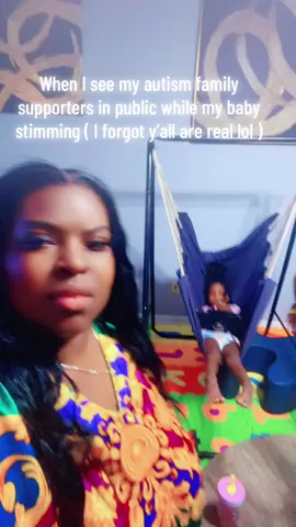 I swear I don’t be trying to be rude y’all just be catching me off guard fr 😂😂😂😂 I thought y’all only exist online like not in like real life 😂😂😂😂😂 #autismmom #autismfamilysupport 
