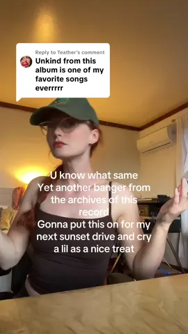 Replying to @Teather at this point my TikTok is a history lesson on the music of Kacy hill but tbh i think a lot of ppl need the education.  I’m happy to do the work. Thank u again for listening it really is super special to me still. Im grateful for such a happy and fulfilling life.  #fypシ #music 