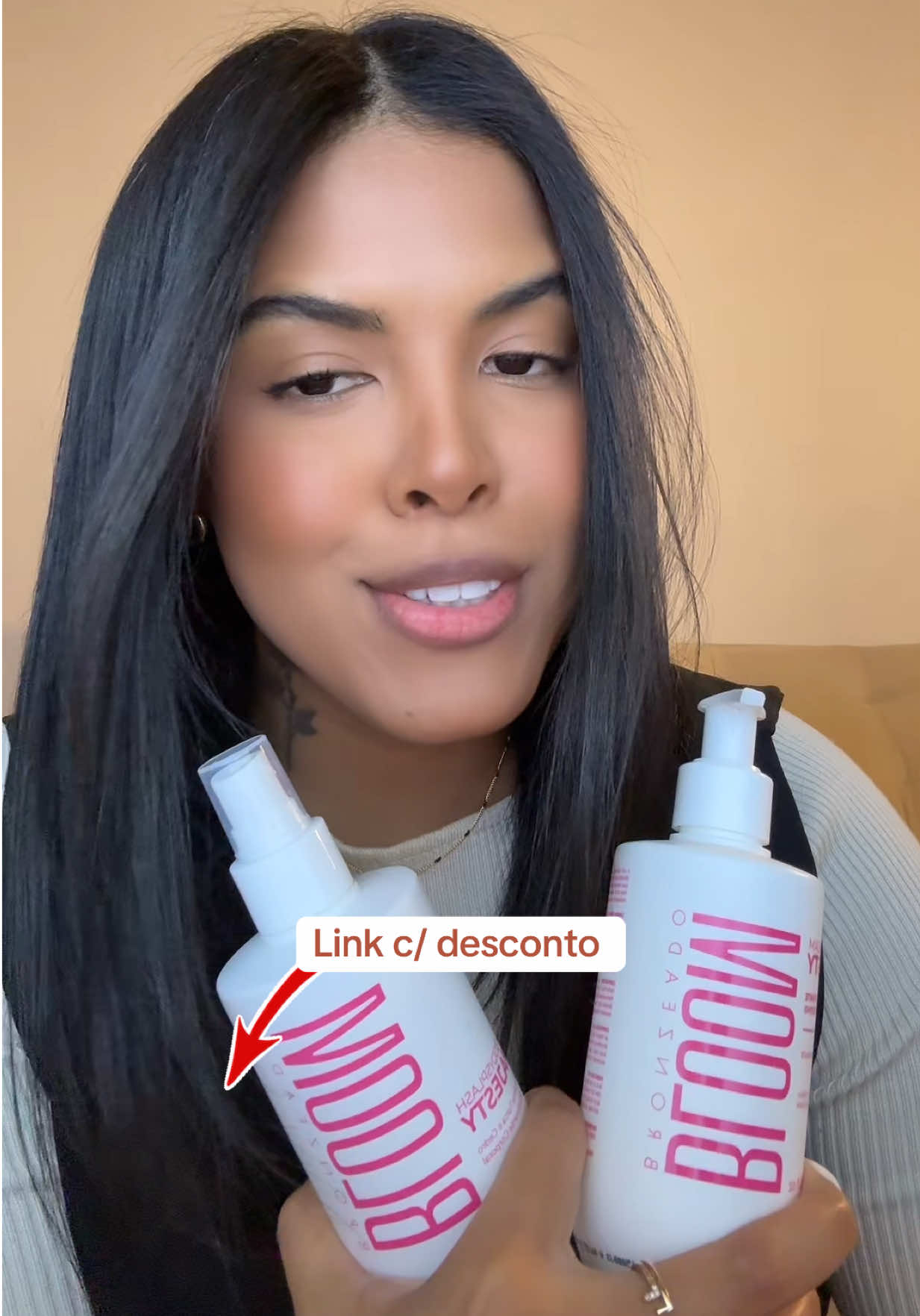 Esse kit da bloom me surpreendeu  #tiktokshop #bloombronzeado #bodysplash #bodycream #bloommajesty 