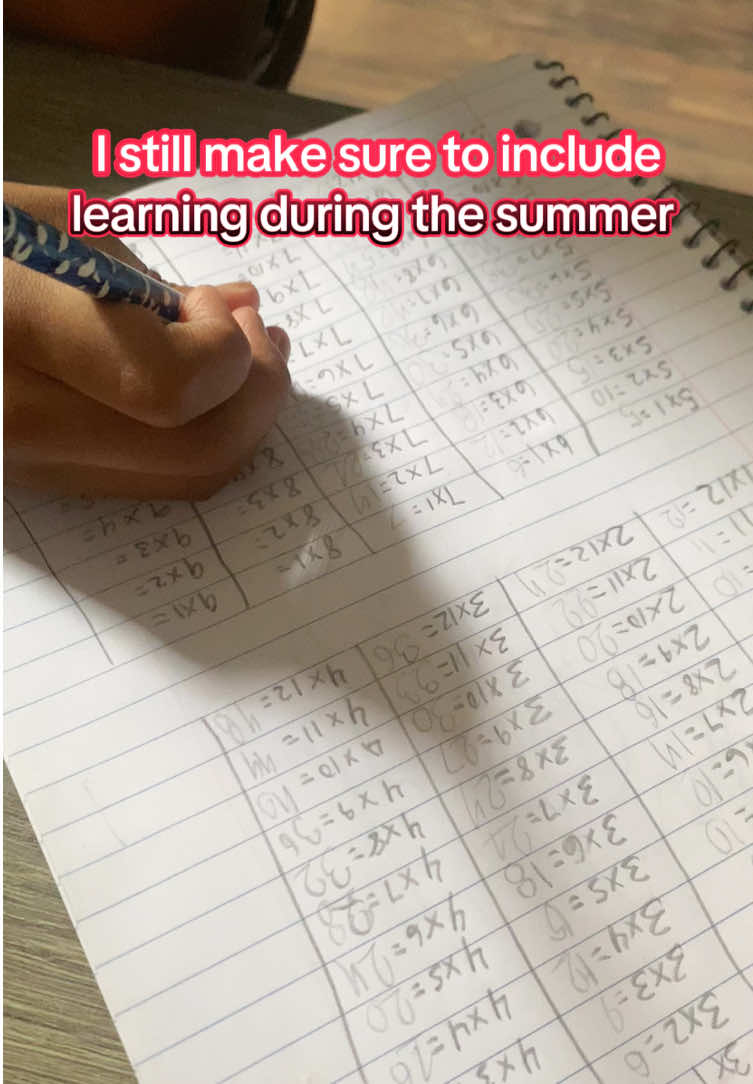 Learning is a must even during the summer 😌 #learning #Summer #fypシ #contentcreator 