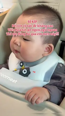 Bí kíp cho các Mom có con Biếng ăn,kém hấp thu là em men vi sinh này!!!#embe #biengantaobon #menvisinh #kemhapthu 