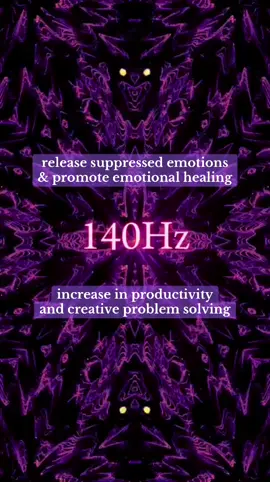 The 140Hz frequency carries a deep, pulsating energy that stimulates focus, motivation, and mental clarity. Its steady vibration helps awaken the mind, encouraging alertness and sharper concentration. Listeners often find it useful for productivity, studying, or creative problem-solving. The tone’s balanced intensity can also help break through mental fog and boost energy levels naturally. In sound therapy, 140Hz is sometimes linked to enhancing brainwave coherence and cognitive performance. Its rhythmic presence creates a sense of movement, keeping thoughts flowing with purpose. This makes it a powerful companion for tasks that require sustained attention and mental stamina. Immersing yourself in the 140Hz frequency can leave you feeling energized, focused, and ready to take on challenges with clarity. #140 #frequencyhealing #fyp #studymotivation #foryoupage #fypシ゚viral #xyzbca 