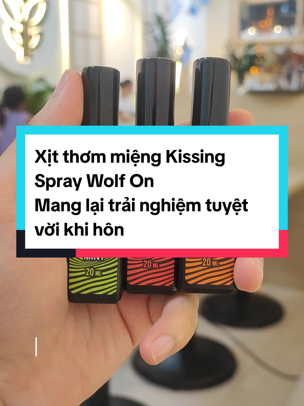 Hương trái cây bạc hà thơm mát sảng khoái #xitthommieng #wolfon #phuongphuong029 #viral #xuhuongtiktok #xuhuong 