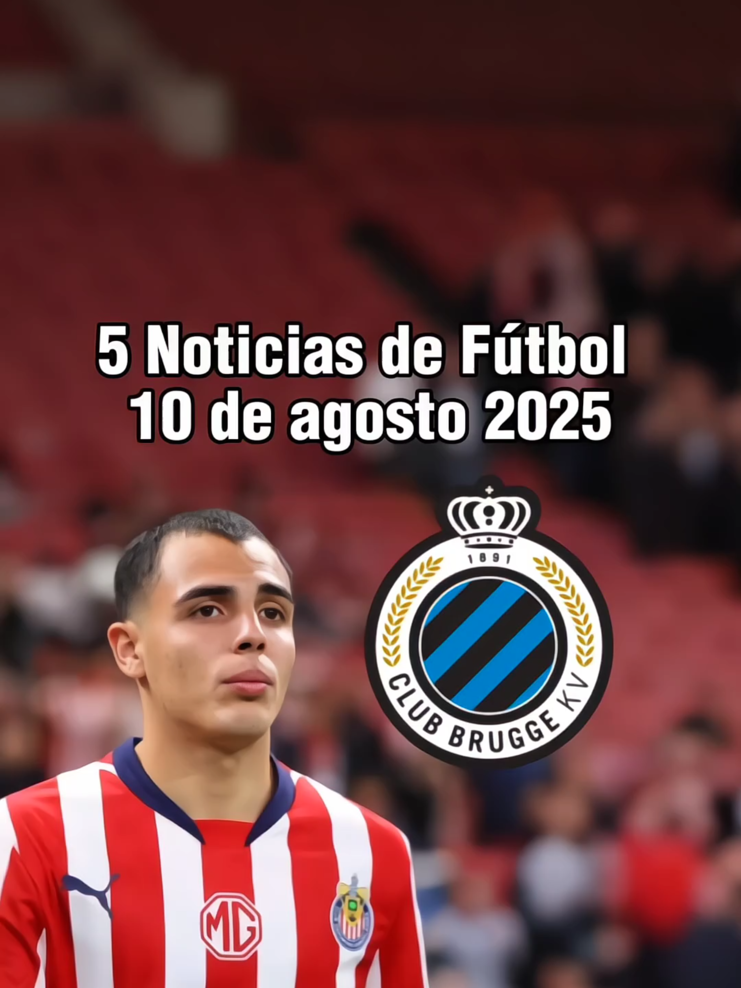 Noticias del Fútbol Mexicano #ligamx  #futbolmexicano  #chivas  #atlas  #TikTokDeportes