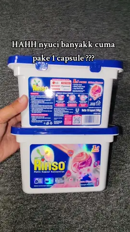 #rinsocapsuleaja #detergencapsule #nyuciantiribet #rinsocapsule 