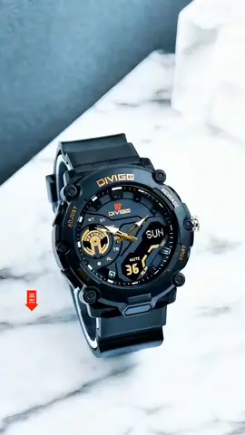 Jam tangan Divigo D-27 dengan desain analog-sport, tali rubber nyaman, dan fitur water resistant. Tampil sporty dan tangguh, cocok untuk aktivitas outdoor maupun gaya sehari-hari. Hashtag: #JamTanganSport  #DivigoWatch  #JamTanganPria  #SportWatch  #WaterResistantWatch 