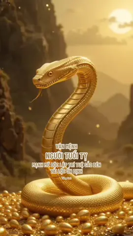 Vận mệnh người tuổi Tỵ #12congiap #tuoity #rắn #vanmenh #al #loihayydep68 #beautifuln26 