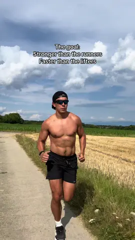 “Hybrid” athlete goals #fyp #motivation #hybridathlete #Fitness #Running #goals #GymTok 