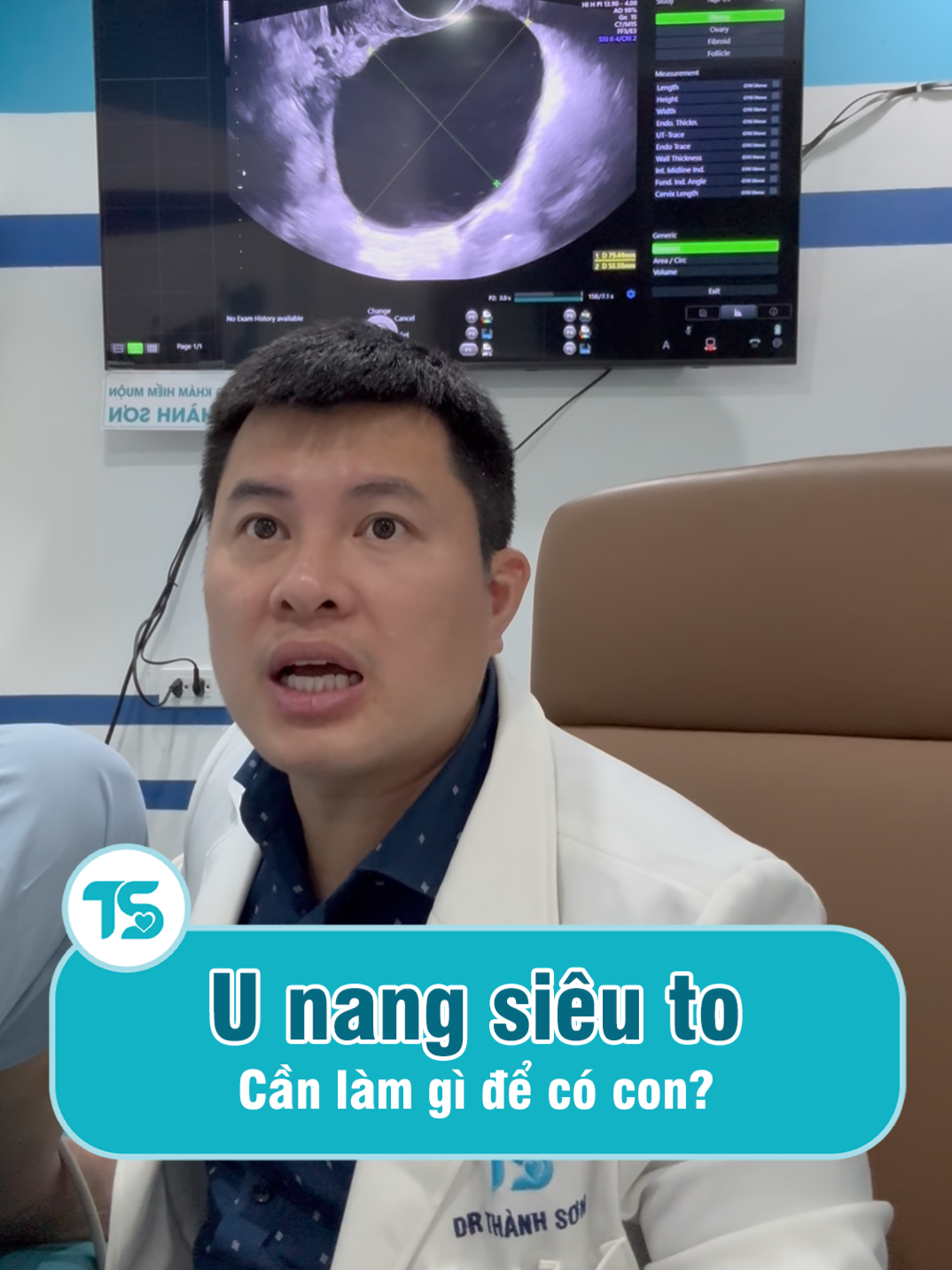 U nang “siêu to khổng lồ”, muốn có con cần làm gì? 🤔 Câu trả lời nằm trong video này nhé 📹 #drthanhson #bacsithanhson #mangthaitunhien #mongcon #unang #unangbuongtrung #sieuam #suckhoesinhsan