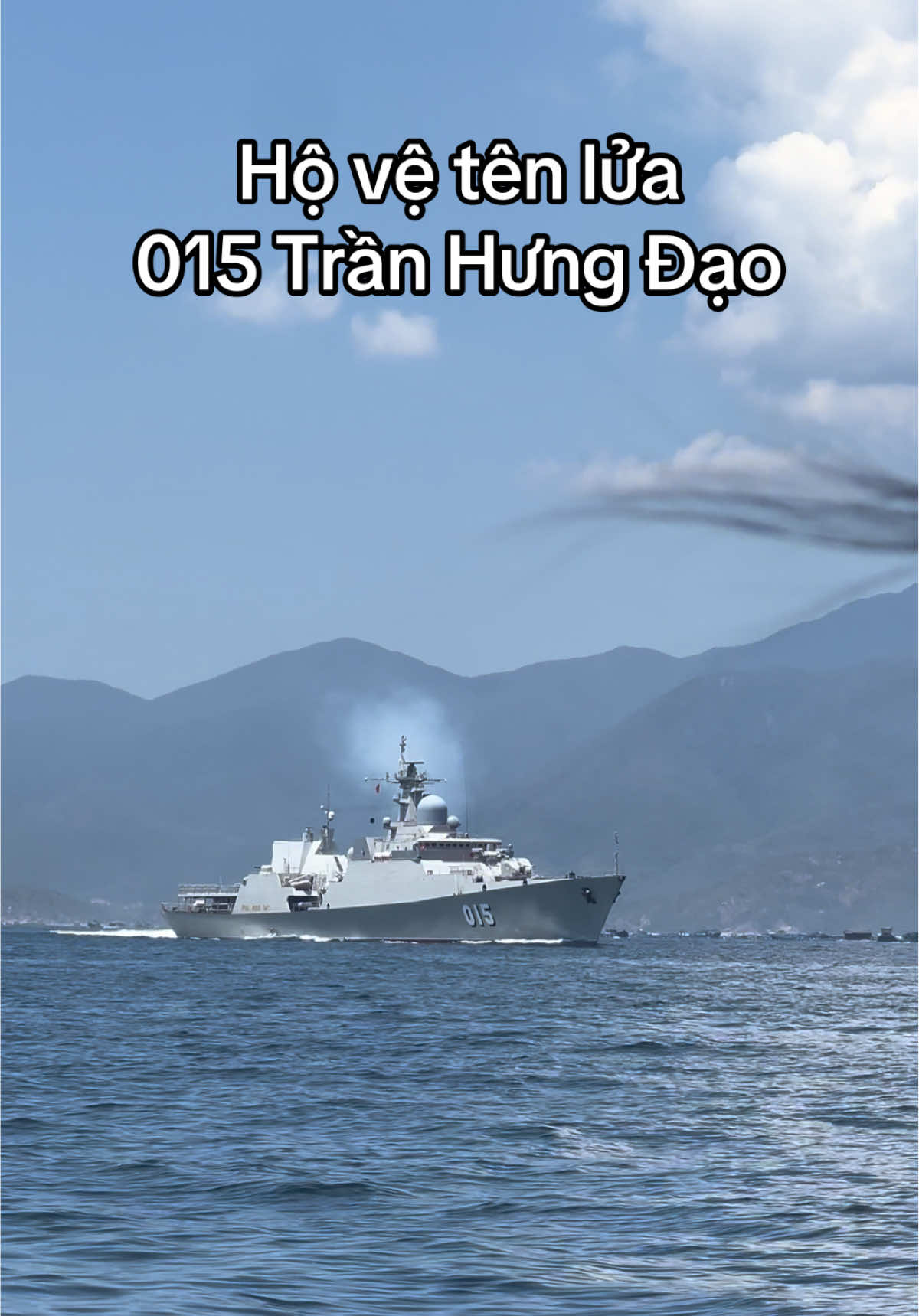Diễu binh A80, Tàu hộ vệ tên lửa Gepard 015 trên biển Cam Ranh Khánh Hoà #tongocnhibinhba #daobinhba #localbinhba #dieubinh2025 #camranh #vietnam #tourbinhba #tiktoktravel #xuhuong 