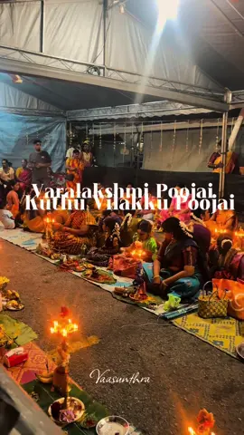 Varalakshmi Poojai and Kuthu Vilakku Poojai 💛🌸 🪔✨ 📍Lebuhraya Merdeka Weld Quay Penang #vaasunthra11 #penang #weldquay #fypage #fyp #1millionaudition #foryoupage #viral #jaibhavai #varalakshmi #kuthuvilaku #fypviral #repost #shotoniphone #hindutemple  @Heman@Raj @Penang Tamizhan Official @Aviii0906 @lavineshwaran23 @mariamman maithan❤️✨ @Temple Boys Penang @its.vr 