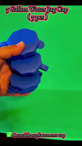 5 PCS 3 & 5 Gallon Water Jug Cap Upgrade Reusable Replacement Caps Non Spill Lids for 55mm Water Bottle Tumbler Set Drinkware Cup Mug Waterbottlecaps Professional Silicone Material Leak-Proof Flexible Tight Fit Easy Install Remove #waterbottlelid  #waterjugcap  #replacementcap  #5gallonwaterjuglid  #caps  #lids 