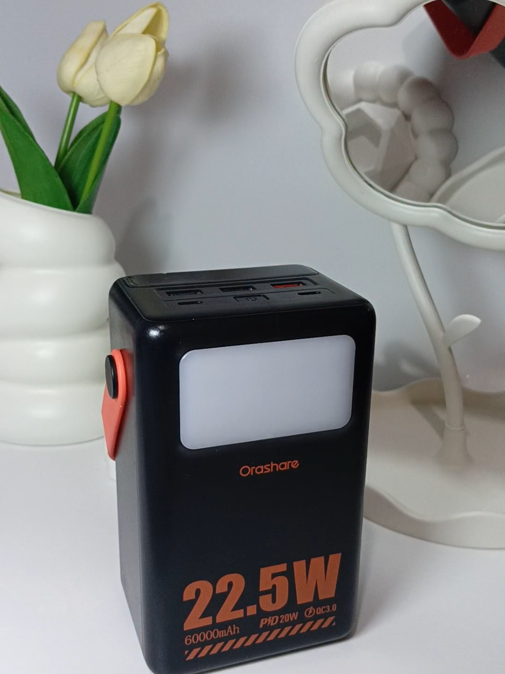 Orashare powerbank 60000 mAh ✨ #fyp #powerbank #orashreph #orashare #orasharepowerbank 