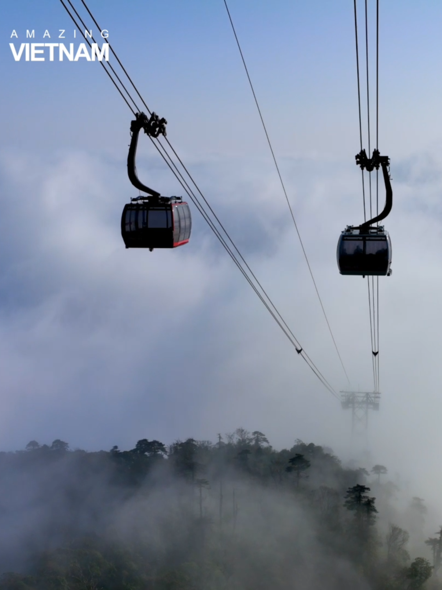 Cáp treo Fansipan lên “thành phố trên mây”, ngắm trọn cảnh đẹp Sapa