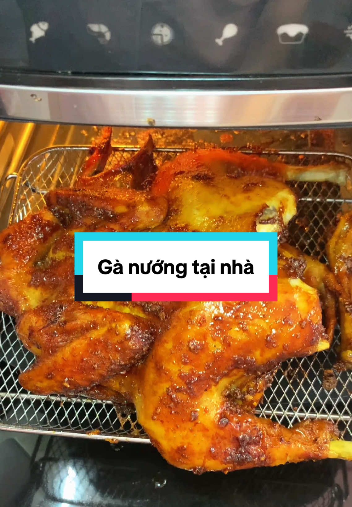 Gà nướng tại nhà với sốt ướp thịt nướng siêu ngon luôn! #ancungtiktok #LearnOnTikTok #monngonmoingay #bepxuyenviet #sotuopthitnuong 
