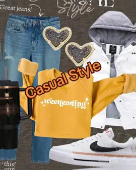 Casual Style anyone? We all have random pieces in our closets, its just a matter of putting those pieces together. #casualoutfits #casual #fashionenthusiast #fyp #OOTD 