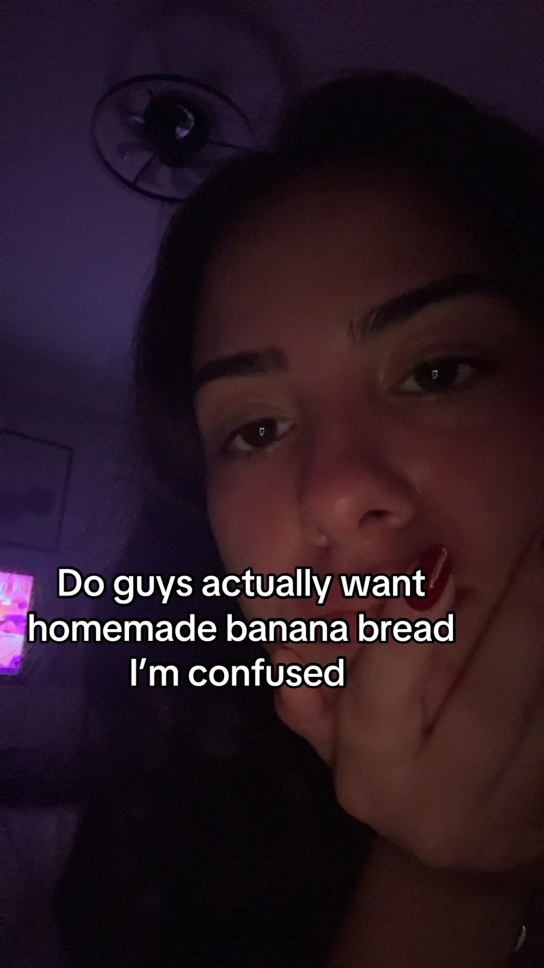Is it actually the male equivalent to flowers #bananabread #boyfriend #bf #flowers #fyp #viral