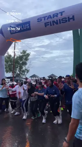 #pagatan #palakasundayrun #beraksi #Running #pantaipagatan 