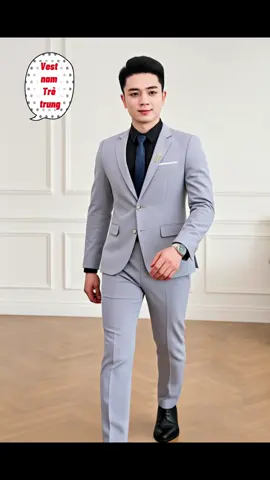 💼 Vest nam 5 món cao cấp – form trẻ trung, lịch lãm, chất Hàn 3 lớp không xù, tôn dáng đỉnh cao. 🎁 Tặng ngay cà vạt, ghim cài, quần sịp nam. 📦 Freeship + đổi trả nếu không vừa. 🔥 Mặc đi làm, dự tiệc, cưới hỏi đều chuẩn soái ca #VestNam #VestCaoCap #VestHanQuoc #SuitNam #VestCongSo #VestCuoi #VestDep #VestLichLam #VestTreTrung #VestDuTiec #PhongCachNam #VestFormDep #VestGiaTot #ShopVestNam #VestFreeshop#habachhoa6899 