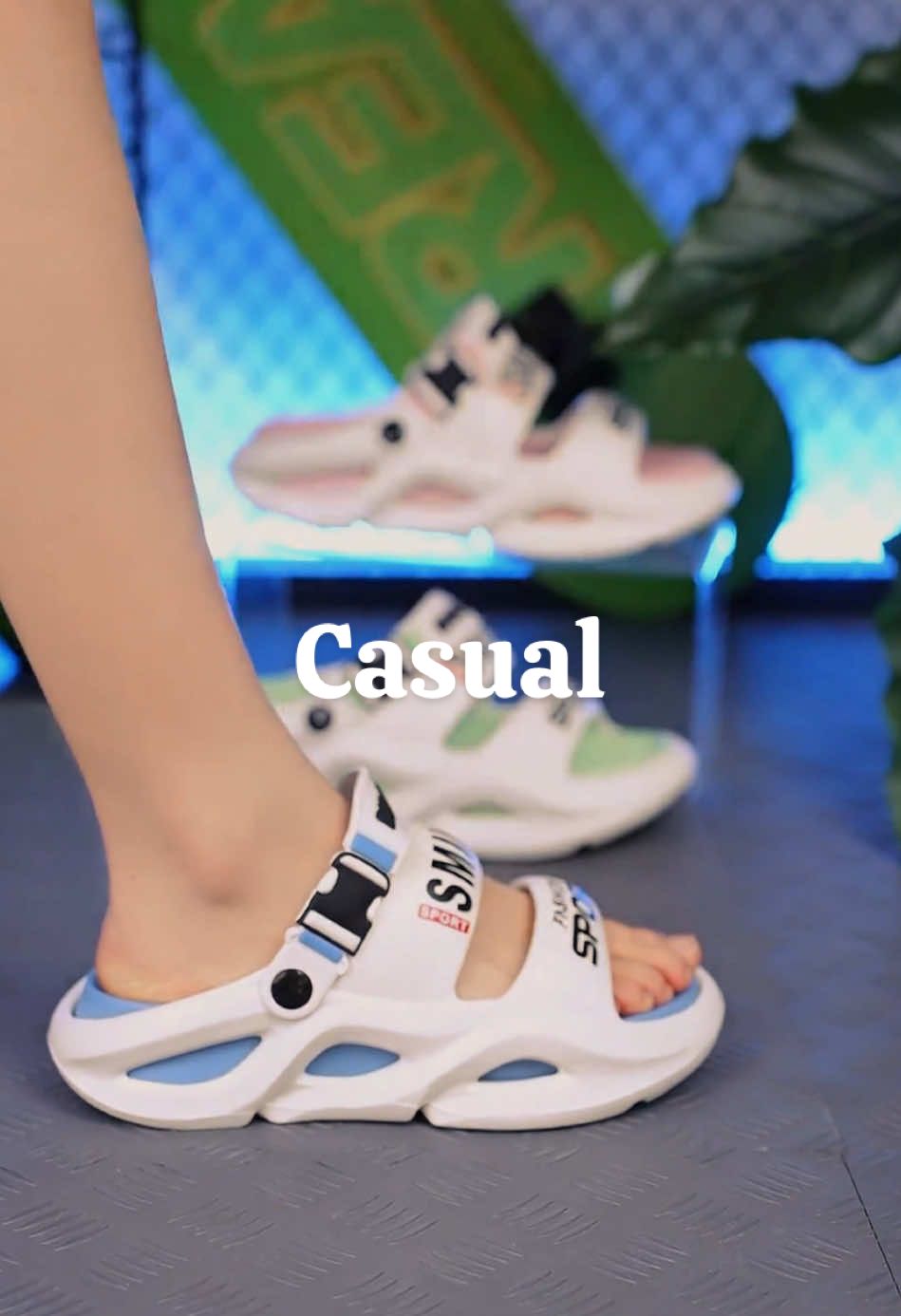 Sendal.sendal for men #sendalmurah #fashiontiktok #sandalselop #tiktok 
