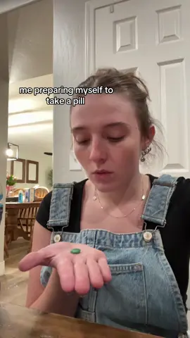 i hate it #pill #fear #sick #medicine #fyp 