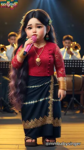 #mmbabysinger #ဝေးပြီကွယ် #originalcontent #foryou #viralvideo #aimusicvideo #tiktokmyanmar🇲🇲 
