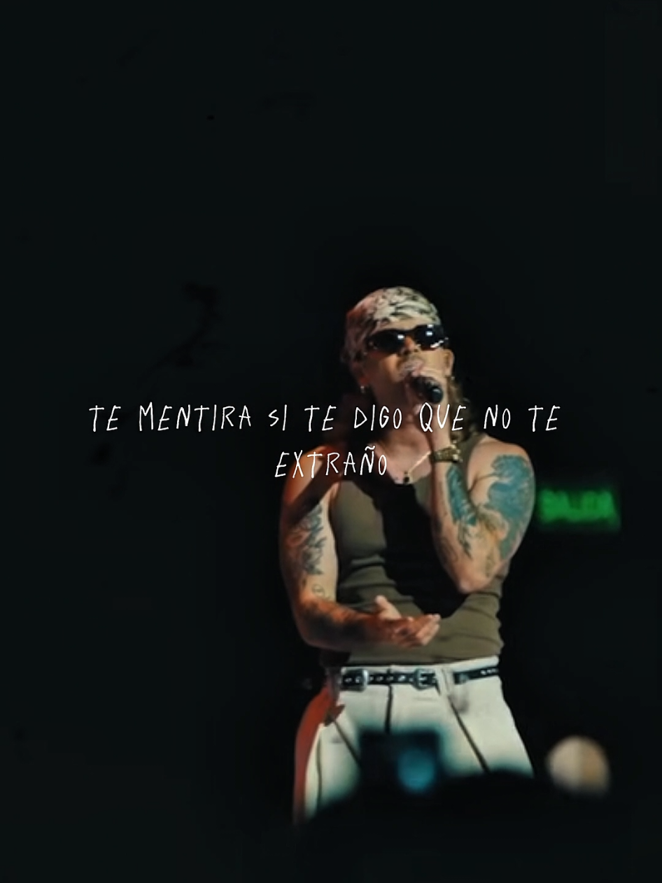 Te mentiría si te digo que no te extraño 💔🫠  #santu #letras #santuclubfanoficial 