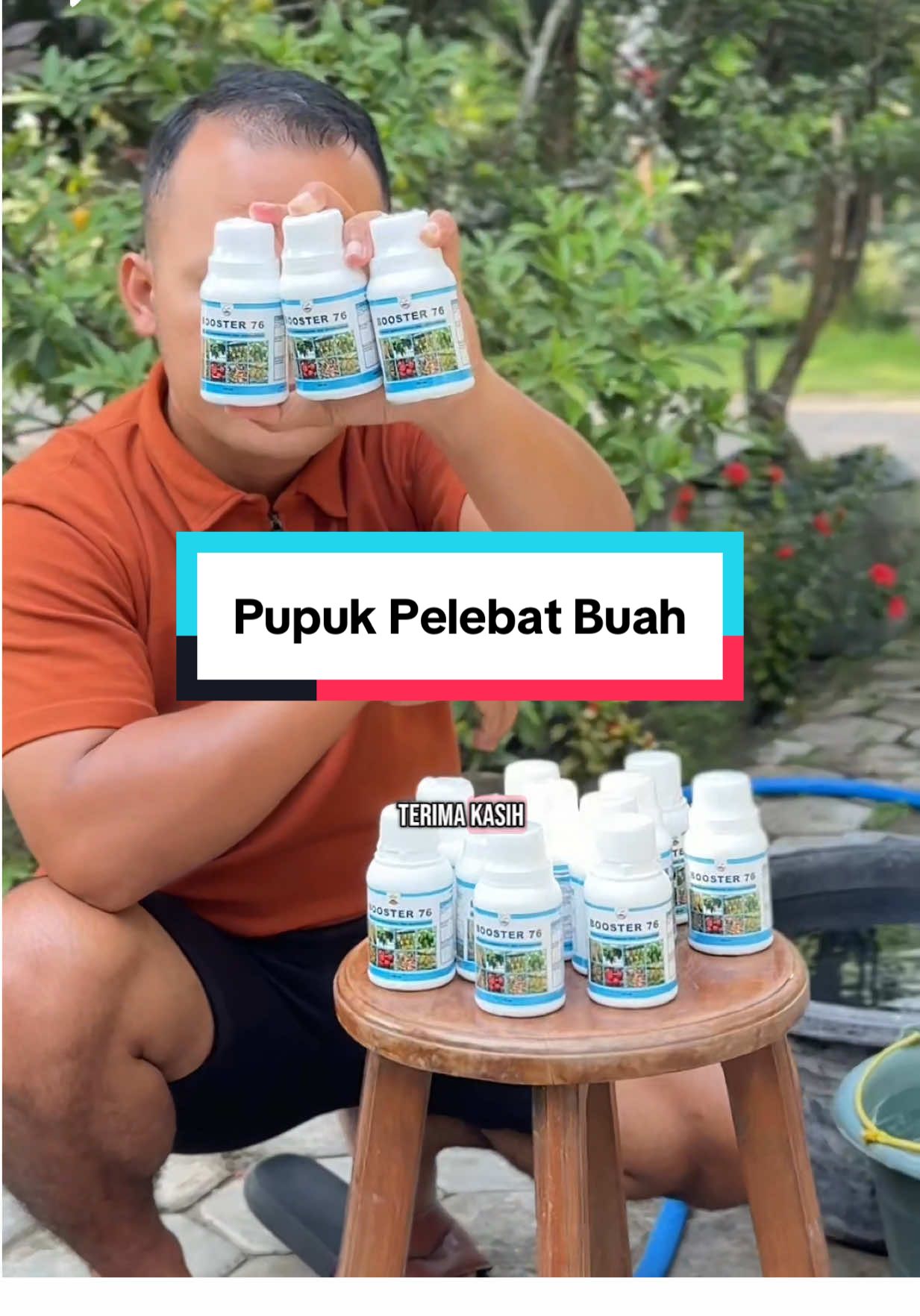 Membalas @yuniarti3716 Rekomendasi Pupuk Pelebat Buah  #pupukbuah #pupukpelebatbuah #booster76 #pupukbooster76 #zengarden #berkebun #buahbuahan #fyp #viral #trending 