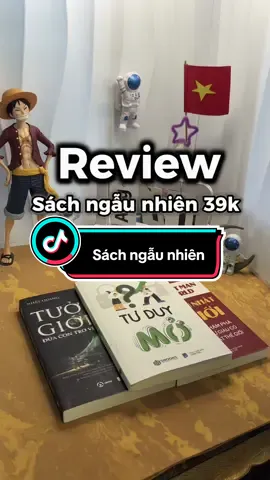 Sách ngẫu nhiên cho mọi người lựa chọn nhé, chỉ 39k quyển sách! #thoreview #sach #sachngaunhiensbooks #sachhay #xuhuong  @Thợ Review 