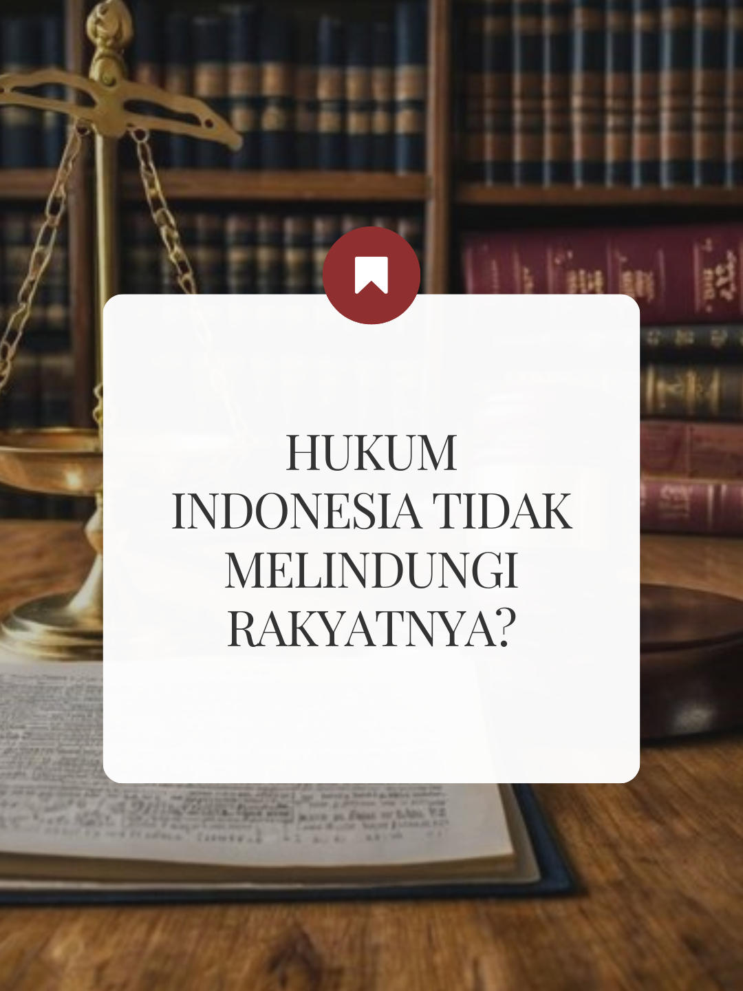 Hukum seharusnya melindungi yang lemah & mengontrol kekuasaan. Tapi di sini? Koruptor bebas, aktivis dibungkam, rakyat kecil makin sengsara. Bayangin guys… kalau hukum sudah nggak adil, masa depan bangsa ini bakal jadi apa?   #hukum #hukumindonesia #hakim #kasusindonesia #korupsi #hukumtidakadil #pemerintahindonesia #pemerintah #fypdong #fyp #fypage