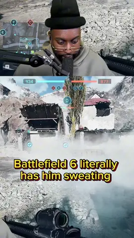 He is a sweat #battlefield6 #mikecakez 