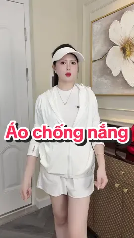Áo chống nắng chất su lạnh #champhan #champhanreview #review #áo #aochongnang #chongnang #chonguv #aokhoac #thoitrang 
