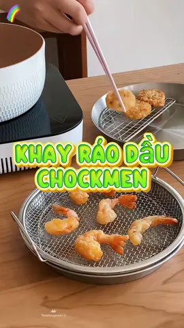 Khay ráo dầu #yeubepnghiennha #decor #dogiadunghay #meonauan #dungcunhabep 
