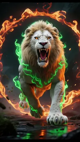 Live wallpaper caption:🔥Flaming Lion—Roar of Power 🔥 #lion #beast #2025 #aiart #wildanimals #ai #livewallpaper #4k #foryou #foryoupage #power #fyp #fypシ #wallpaper #mystic #animals 