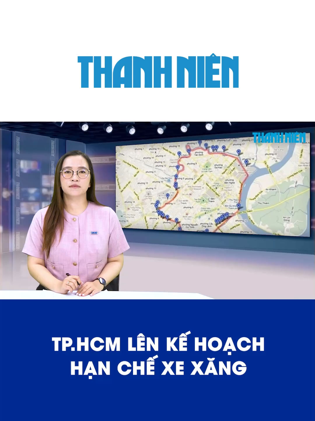 TP.HCM lên kế hoạch hạn chế xe xăng vào trung tâm #tiktoknews #tiktokthanhnien #tphcm #xemay