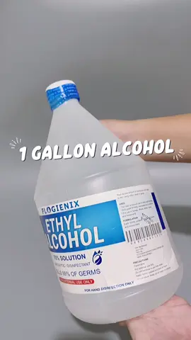 Alcohol by @Flogienix #alcohol #ethylalcohol1gallon #ethylalcohol #safety #CleanTok 