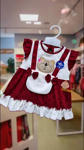Dress bayi perempuan 0-3 tahun / baju bayi anak perempuan lucu murah Planet Kidz Br-10 #dressanak #dress #bajubayi #bajuanak 