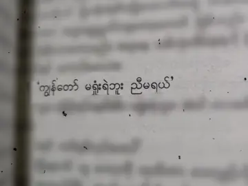 ကိုပြည်မိုးငြိမ်း #ဂျူး #foryou #booklover #BookTok #bookworm #foryoupage #CapCut 