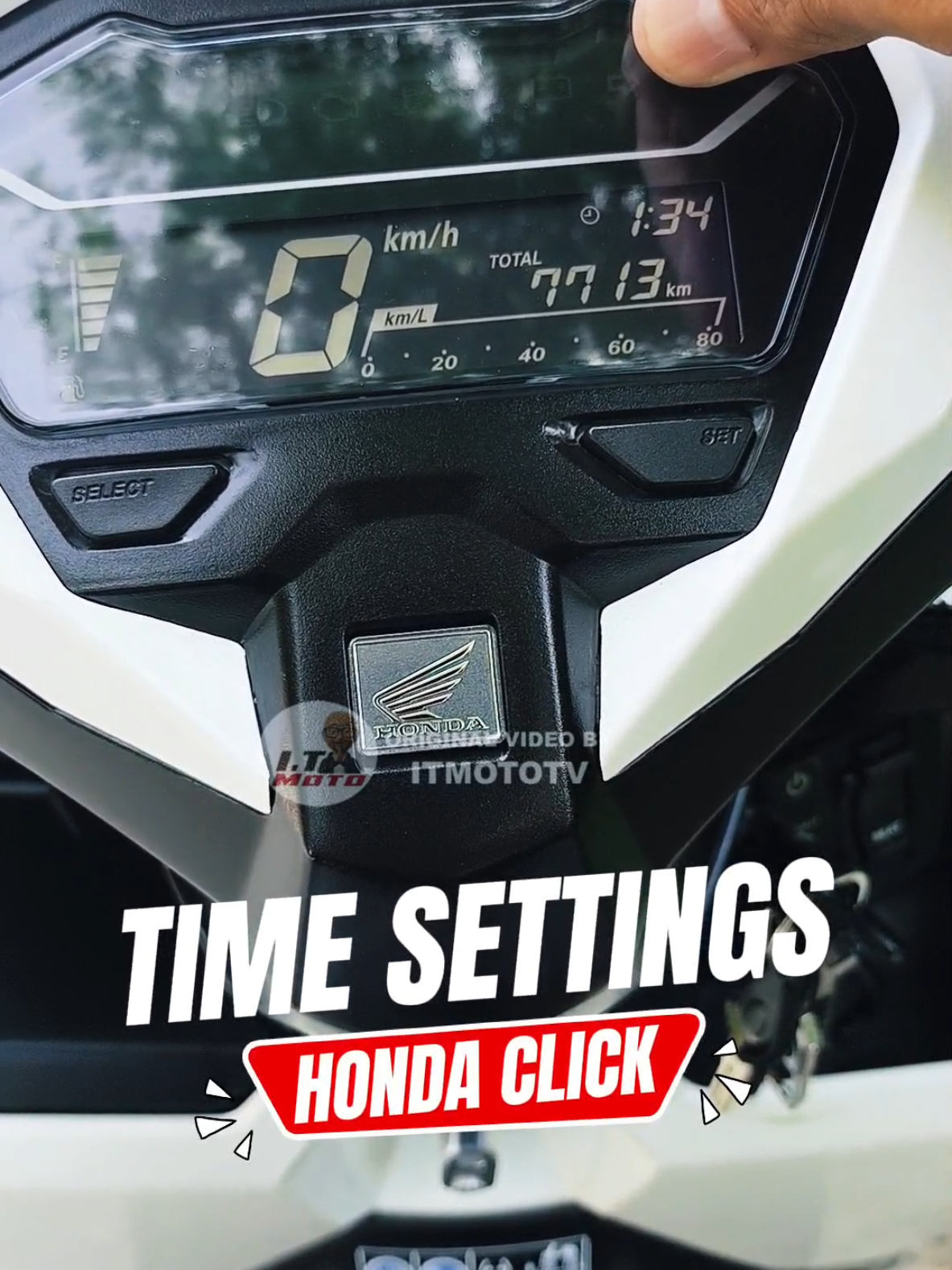 How to Set Time On Honda Click Motorcycle #time #timesettings #clock #panelguage #motorcycleaccessories #motor #motorcycle #hondaclick #rider #aerox #nvx #aeroxv2 #aeroxv3 #aerox155 #hondaclick125i #hondaclick125 #vario #vario125 #hondavario #hondaclick150 #burgmanstreet125 #trending #hotsellingitem🔥🔥 #LearnItOnTikTok #learnontiktokph #yamaha #sniper #mio #hondaclick160 #motorcycles #nmax #tips #grabfood #foodpanda #angkas #joyride #delivery #moto #hondamotorcycles #suzuki #rusi #trip #maintenance #DIY #click #fi #honda 