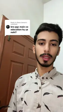Replying to @Rana Usman PGC me co education nhi he #TIKTOK #fypシ゚ #minivlog #FORYOU #fypシ゚viral 