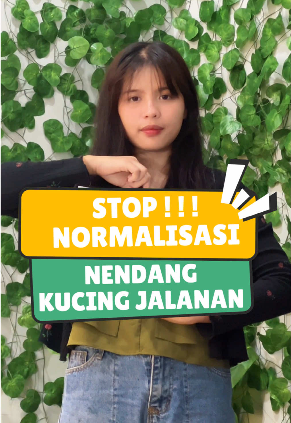 Stop normalisasi nendang kucing jalanan #kucing #kucingjalanan #catlovers 