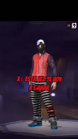 Está vez si te voy a ganar jsjsj #salioenparati #tiktok #freefire #insano #lgang #frases #lgagn 