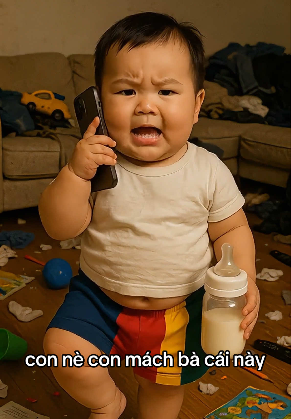 Con mách bà cái này #baby #viral #foryou #xh 