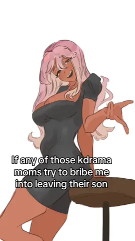 As you command maam #fyp#animatic#oc#art#anime#money#kdrama#romance#money