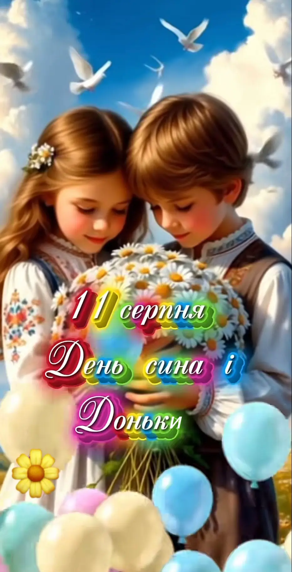 #11серпня #11серпняденьсинатадонечки #зднемсинаідоньки🥰😍😘❤️💙💛🇺🇦 #зднемсинідольки 