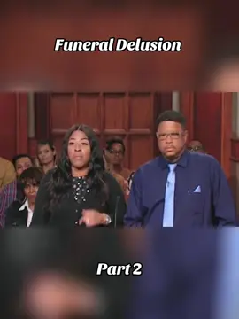 Funeral Delusion #fyp #foryou #trending #court #foryoupage #viral 