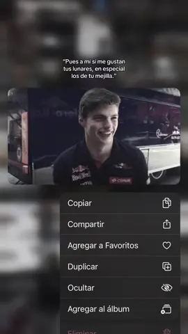 Top cosas q nunca me van a decir, num 1. JAJDJAJA Maxie de fondo es lo mejor <3 #fyp #paratii #f1 #maxverstappen #formula1 