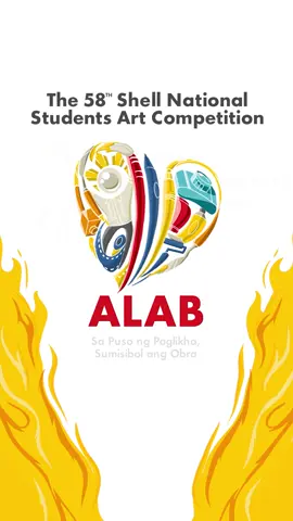 Inaanyayahan ang lahat ng college students na sumali at ipadama ang kanilang ALAB gamit ang sining na puno ng kwento at damdamin. Sali na! Visit Shell's website for more details. This year’s Shell NSAC is made possible with the support of our sponsors — Boysen Philippines, IFEX, and Airspeed — and in collaboration with our valued partners: Aquino Center and Museum, Artist Welfare Inc., Orange Project, Gravity Art Space, Cebu City Museum, Clark Museum and 4D Theater, GK Gallery Tagaytay, GK Gallery Cadiz, Galerie Joaquin, Thombayan Art Space, Arts Geek Manila, Ayala Museum, Bahay Modernismo, Tandang Sora Women’s Museum, Iloilo Museum of Contemporary Art (ILOMOCA), and The Quezon Heritage House. Per DTI-Fair Trade Permit No. FTEB-217815 Series of 2025 . #ShellNSAC #Alab #KasabaySaPagsulong